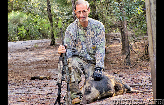 Yankee Hill Machine AR 2015 hog