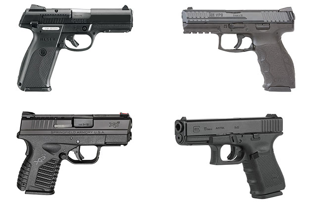 11 Top Striker-Fired Pistols law enforcement lead