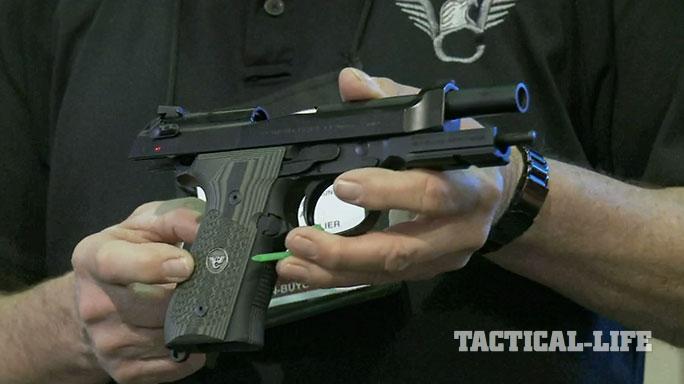 Wilson Combat 92G Brigadier Tactical SHOT Show 2015