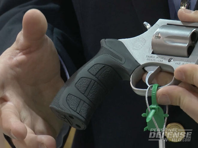 Taurus Small Frame X2 Scorpion Revolver Grip, ATI ATI's Taurus Small Frame X2 Scorpion Revolver Grip