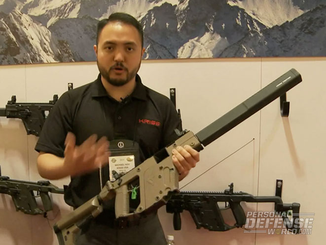 KRISS Vector CRB, KRISS, KRISS Rifle