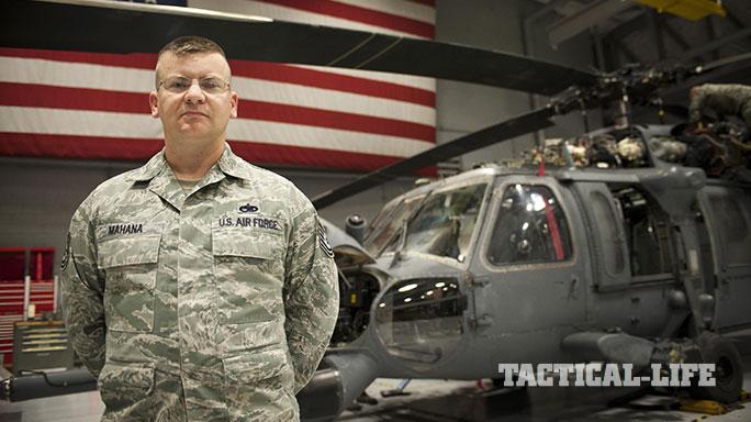 Air Force Tech. Sgt. Justin Mahana