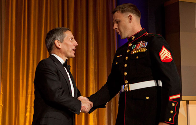 Andrew Seif Marines Silver Star