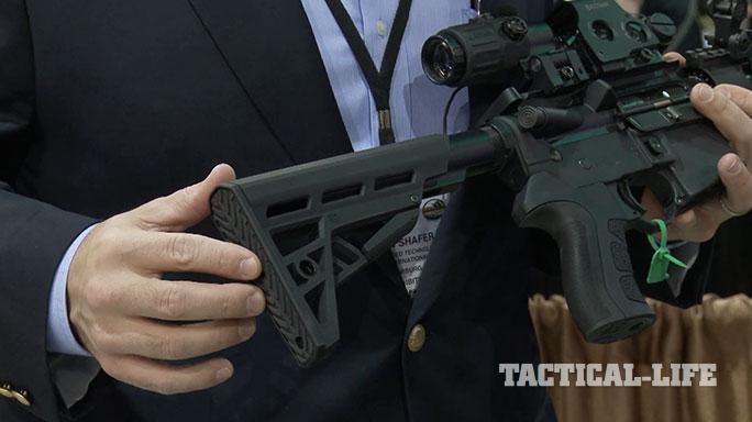 Advanced Technology International TactLite AR-15 Stock SHOT Show 2015