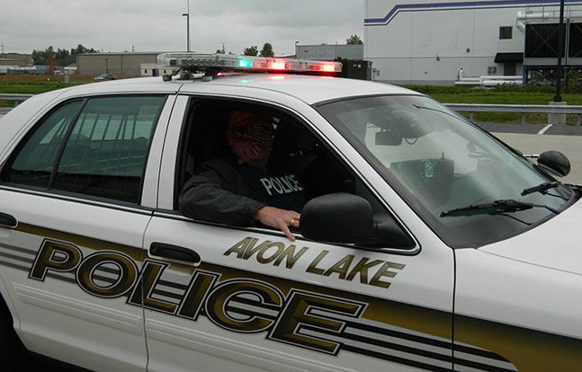 Avon Lake Police Department car body cameras