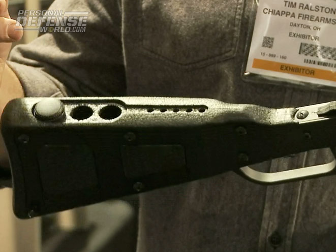 Chiappa X-Caliber, x-caliber, chiappa x-caliber rifle