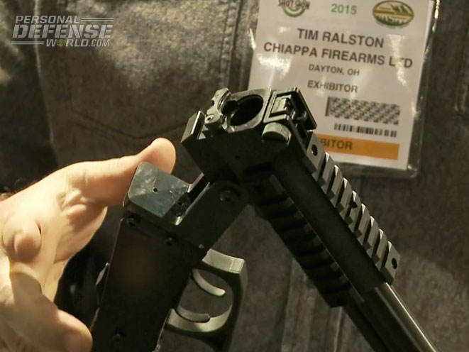 Chiappa X-Caliber, x-caliber, chiappa x-caliber rifle