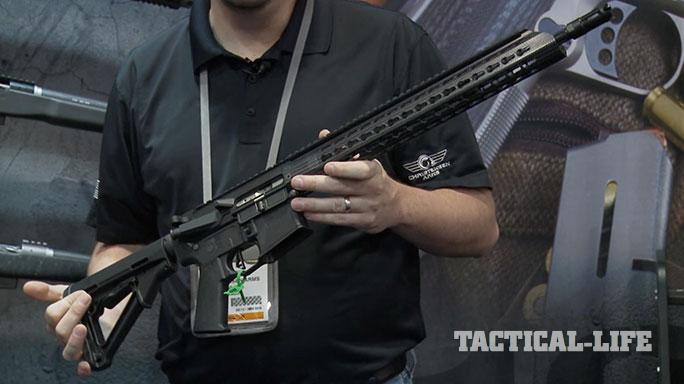Christensen Arms VTAC Rifle SHOT Show 2015