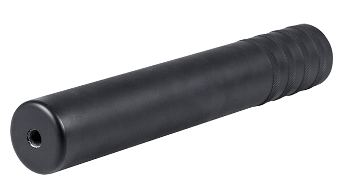 Desert Tech DTSS .375 CheyTac Suppressor HTI Suppressor
