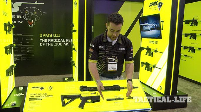 DPMS GII Rifles SHOT Show 2015