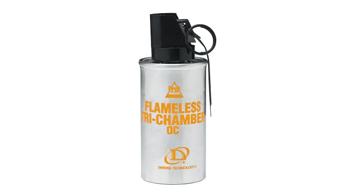 Defense Technology OC Flameless Tri-Chamber Grenade SHOT Shot 2015
