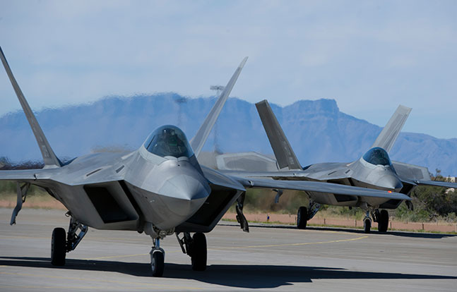 F-22 Raptor repairs Lockheed Martin