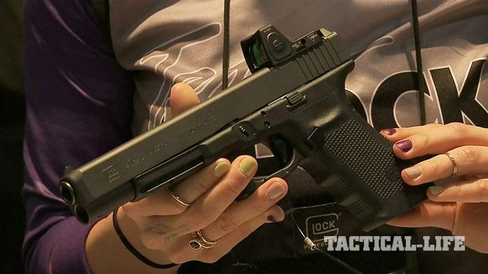 Glock 40 Gen4 SHOT Show 2015