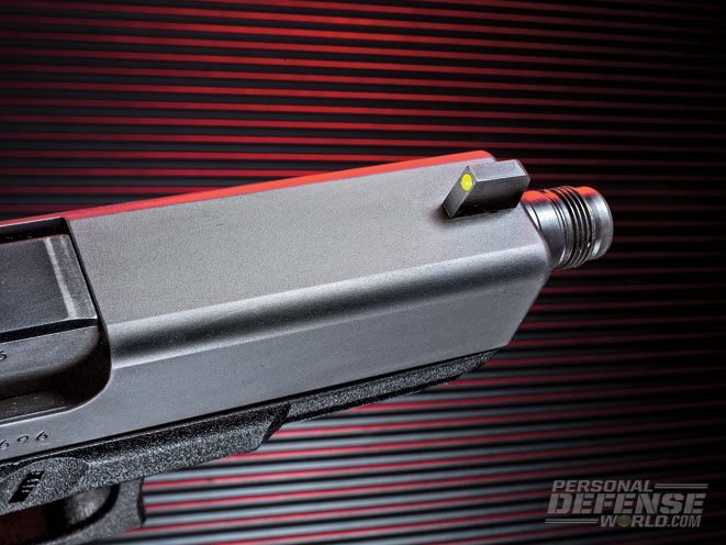 glock, threaded barrel, glock threaded barrel