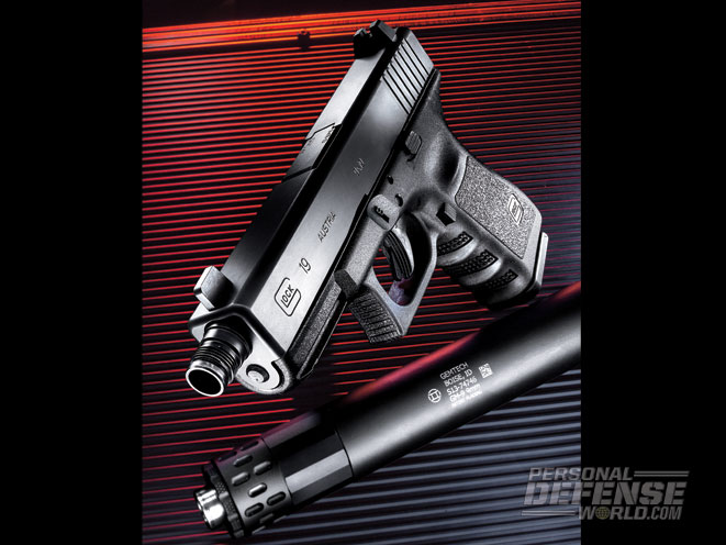 glock, threaded barrel, glock threaded barrel