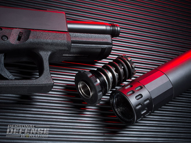 glock, threaded barrel, glock threaded barrel