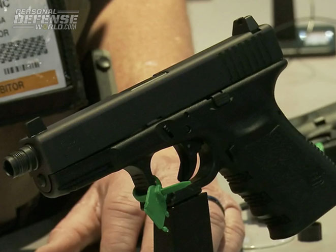 glock threaded barrel, threaded barrel, threaded barre pistols