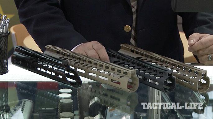 GuntecUSA handguards SHOT Show 2015