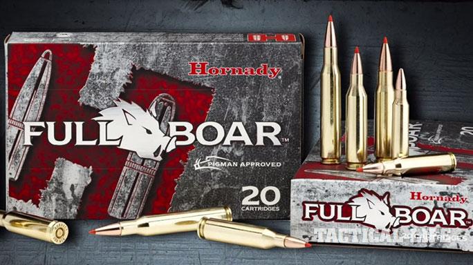 Hornady Full Boar Ammo SHOT Show 2015