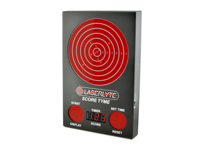 LaserLyte Score Tyme Laser Trainer Target, laserlyte, score tyme, laser training target, score tyme laser trainer target