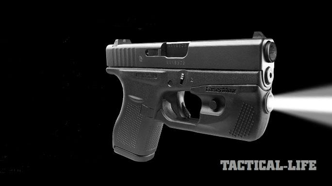 LaserMax CenterFire Lights Glock 42 SHOT Show 2015
