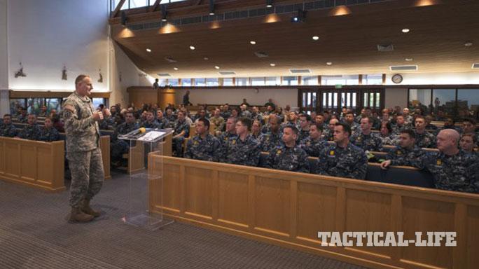 Suicide Awareness Lt. Col. George Corbari