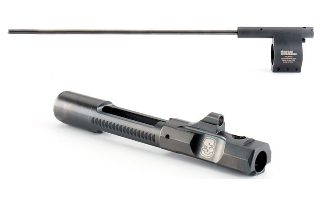 Syrac Ordnance AR-15 Low Pro Fully Adjustable Gas Piston System