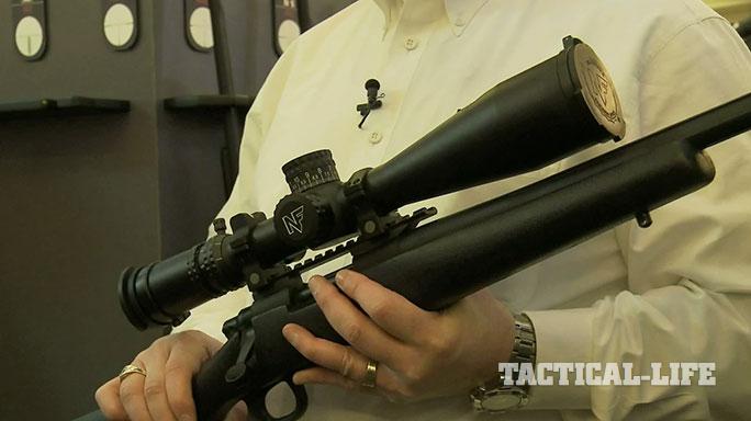 Nightforce ATACR 5-25x56mm F1 SHOT Show 2015