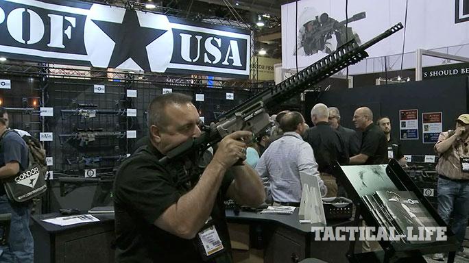 Patriot Ordnance Bolt-Driven ReVolt Rifles SHOT Show 2015