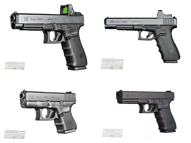 Glock Autopistols 2015 Buyer's Guide lead