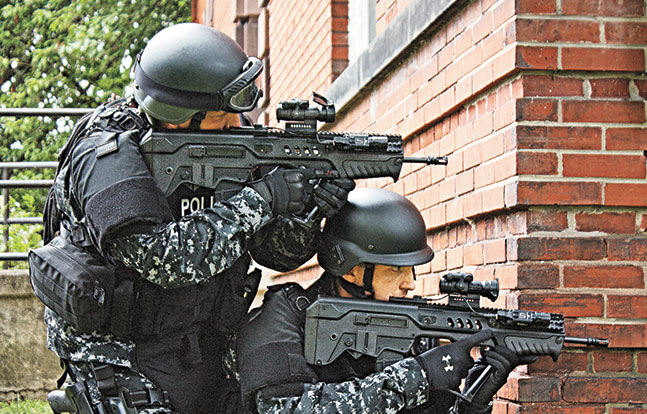 Pennsylvania State Capitol Police Tavor