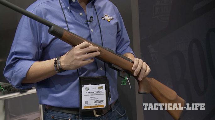 Rock Island Armory .22 TCM Bolt Action SHOT Show 2015