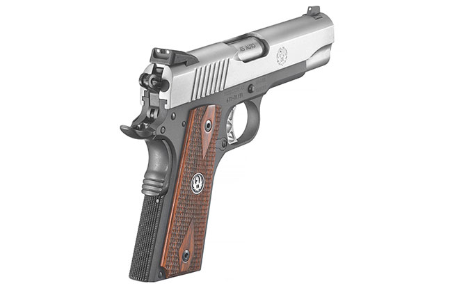 Ruger SR1911 Lightweight Commander-Style Pistol angle