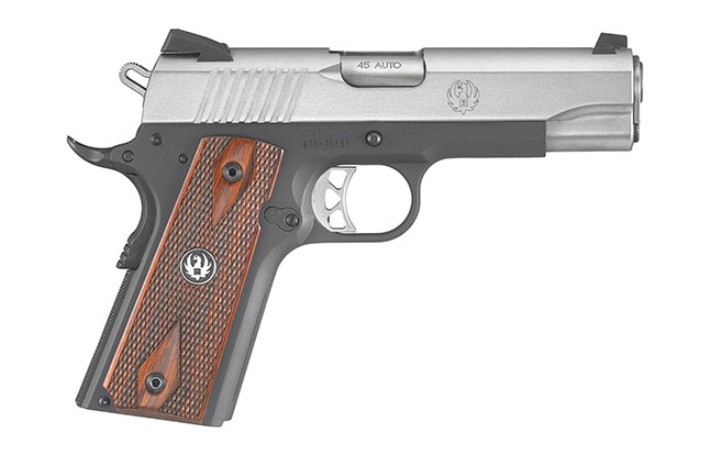 Ruger SR1911 Lightweight Commander-Style Pistol lead