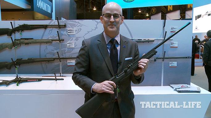 Savage Arms A17 .17 HMR SHOT Show 2015