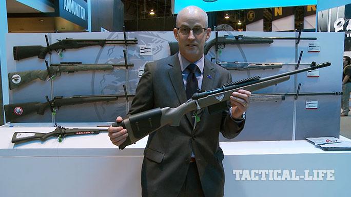 Savage Arms Scout Rifle SHOT Show 2015