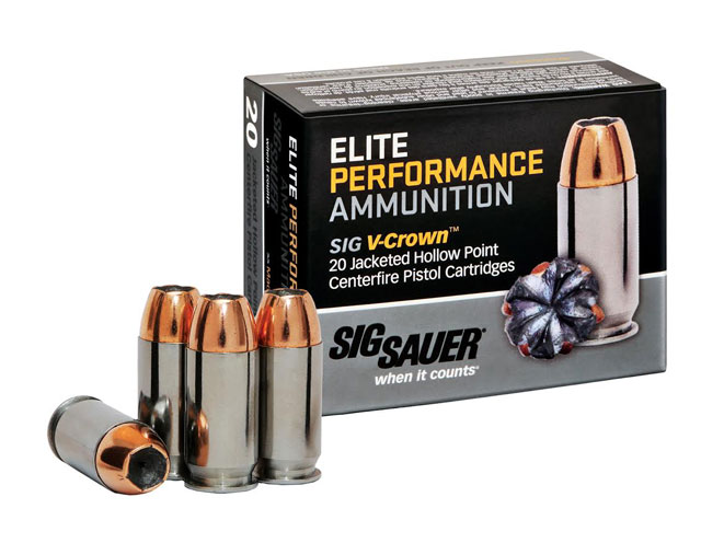 Sig Sauer Elite Performance Ammunition, sig sauer, elite performance ammunition