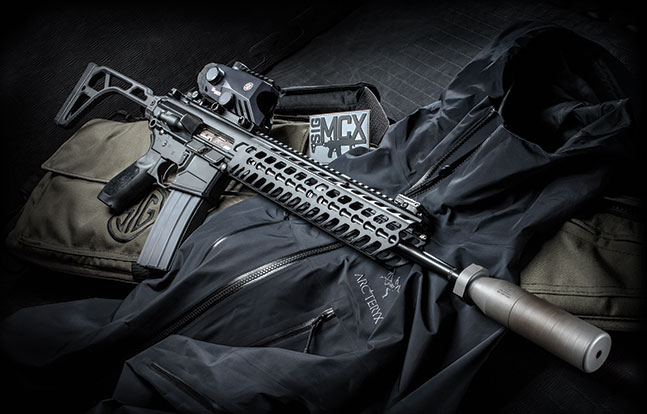 Sig Sauer SIG MCX np lead