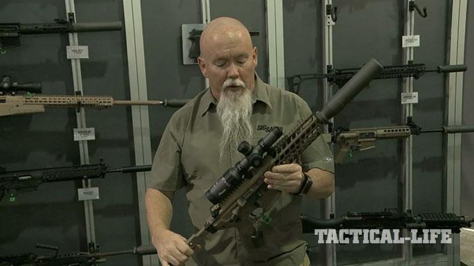 Sig Sauer Pistol Rifle Silencers SHOT Show 2015