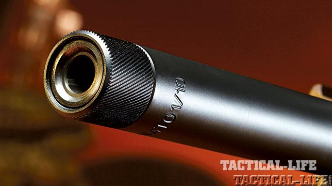 Sig Sauer SIG716 DMR SWMP April/May muzzle cap on