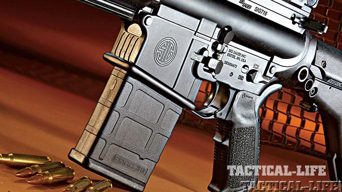 Sig Sauer SIG716 DMR SWMP April/May controls