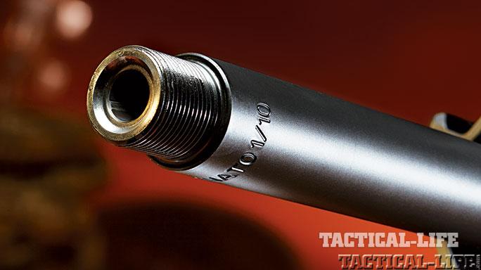 Sig Sauer SIG716 DMR SWMP April/May muzzle cap off