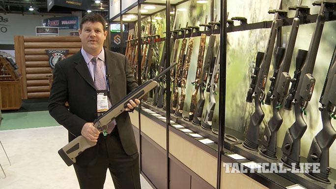 Steyr Arms Mannlicher Scout Rifle SHOT Show 2015