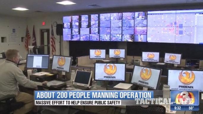 Super Bowl XLIX Phoenix Command Center