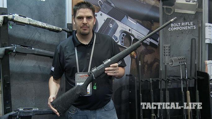 Christensen Arms Titanium Bolt-Action Rifle