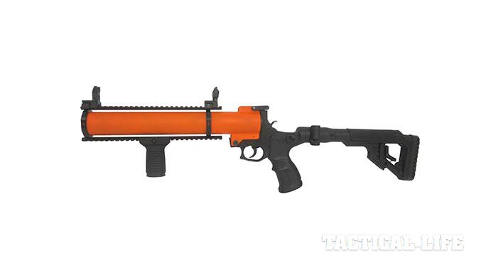 Defense Technology cerakote finish single gas launcher