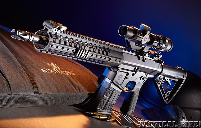 Wilson Combat BILLet-AR Lightweight GWLE Feb 2015 lead