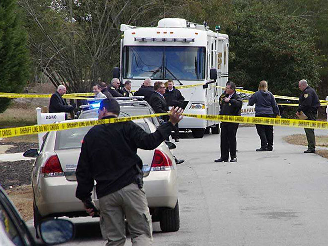 Georgia burglary attempt gone wrong