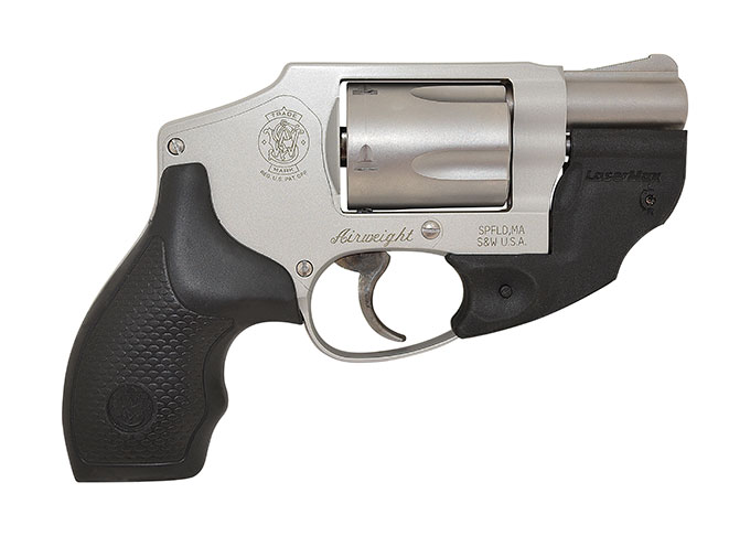 Smith & Wesson Model 642 LaserMax