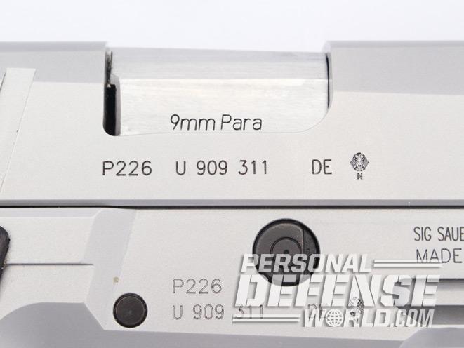 sig sauer, sig sauer p226, sig sauer p226 x-five, p226 x-five short, sig sauer p226 x-five short